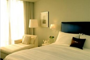 two Adult & one child bedroom